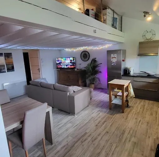 Apartmán Moderne Et Calme Moncel-sur-Seille