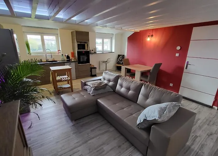 Moderne Et Calme Apartmán *